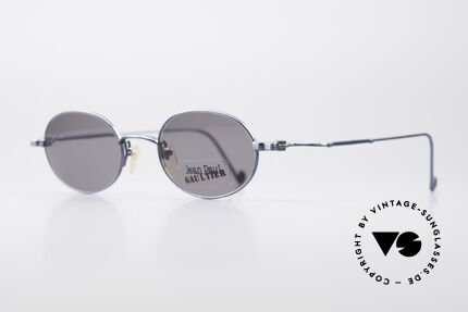 Jean Paul Gaultier 55-8106 Oval Designer Sunglasses, sophisticated details and surpreme  paintwork, Made for Men and Women