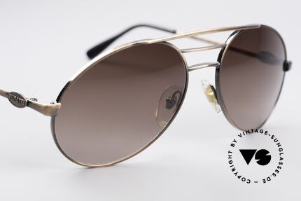 Bugatti 65090 Men's 80's Designer Shades, an unworn classic (with an original Bugatti hard case), Made for Men