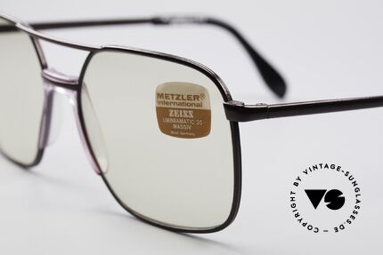 Metzler 2920 Umbramatic Sunglasses, with Zeiss Umbral mineral lenses (1. class quality), Made for Men