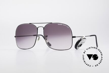 Bausch & Lomb Mirage 80's USA Vintage Shades, rare Bausch&Lomb vintage sunglasses from the 1980's, Made for Men