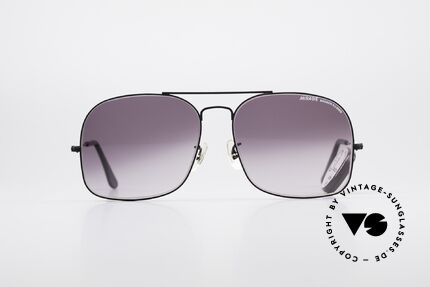 Bausch & Lomb Mirage 80's USA Vintage Shades, modified aviator design in X-Large size (145mm width), Made for Men