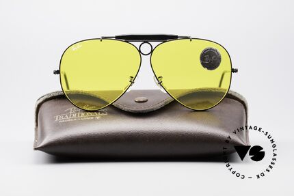 Ray Ban Shooter Sport B&L Kalichrome Lenses, the old original from the 1980's by Bausch&Lomb, USA, Made for Men