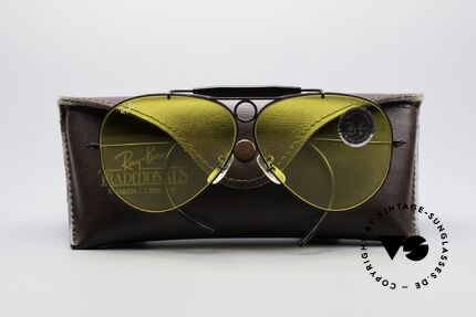 Ray Ban Shooter Sport B&L Kalichrome Lenses, lenses intensify light and increase contrast; 100% UV!, Made for Men