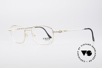 Fred Falkland 90's Luxury Eyeglasses, model named after the Falkland Islands; South Atlantic, Made for Men