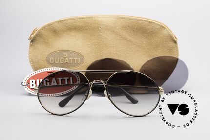 Bugatti 64324 Men's Frame With Extra Lenses, tangible top-notch craftmanship (100% UV protect.), Made for Men