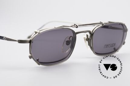 Matsuda 10105 90's Sun Clip On Frame, unworn rarity (a 'must have' for all art & fashion lovers), Made for Men