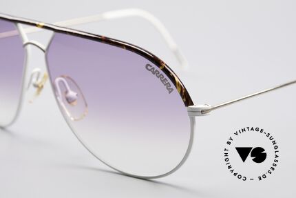 Carrera 5428 Rare Vintage 80's Shades, purple-gradient Carrera lenses (100% UV protection), Made for Men and Women