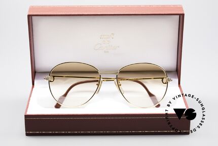 Cartier S Rubis 0,34 ct Real Rubies Sunglasses, unworn, NOS (hard to find in this condition, today), Made for Women