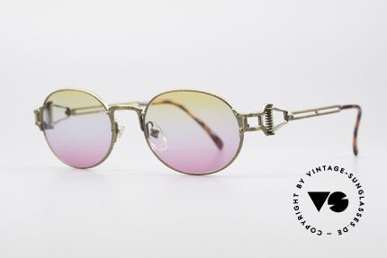 Jean Paul Gaultier 55-5110 Extraordinary Vintage Frame, often called as "STEAMPUNK glasses" these days, Made for Men and Women