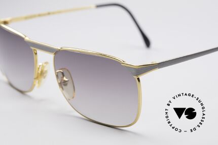 Casanova MC3 24KT Gold Plated Frame, unworn (like all our valuable old 80's sunglasses), Made for Men