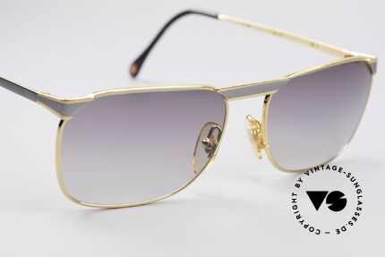 Casanova MC3 24KT Gold Plated Frame, NO RETRO glasses, but a precious vintage original, Made for Men