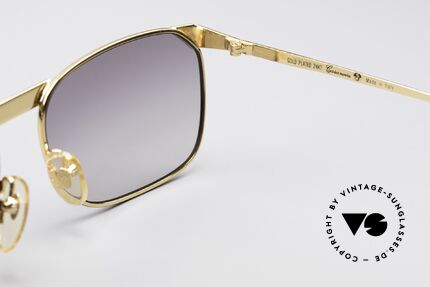 Casanova MC3 24KT Gold Plated Frame, frame can be glazed with optical lenses of any kind, Made for Men