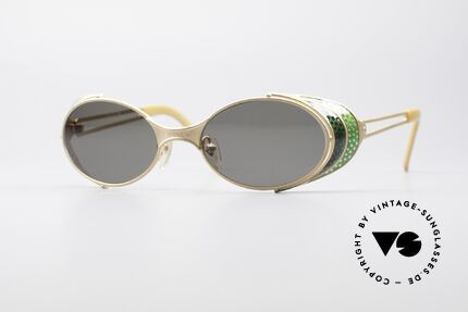 Sunglasses Jean Paul Gaultier 56-7109 Steampunk Sunglasses
