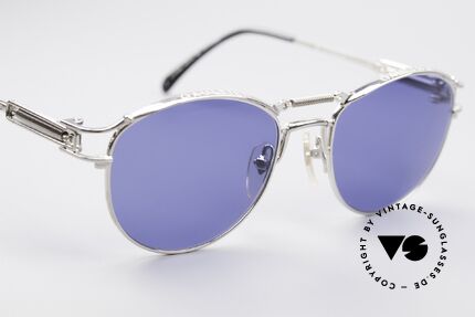 Jean Paul Gaultier 56-5107 Designer Panto Sunglasses, NO retro, but an unique vintage original from 1997, Made for Men and Women