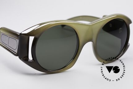 Christian Dior C61 Rare 70's Optyl Sunglasses, true rarity (collector's item & a piece of fashion history), Made for Men and Women