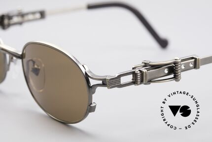 Jean Paul Gaultier 56-0020 Oval Belt Buckle Sunglasses, unworn designer piece (precious, rare, treasured), Made for Men