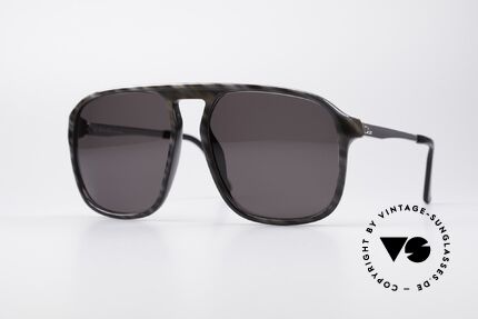 Christian Dior 2229 Oversized 80's Monsieur, vintage Christian Dior XXL sunglasses from 1983, Made for Men