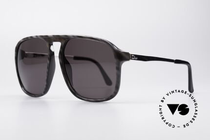 Christian Dior 2229 Oversized 80's Monsieur, still lightweight due to high-end OPTYL material, Made for Men