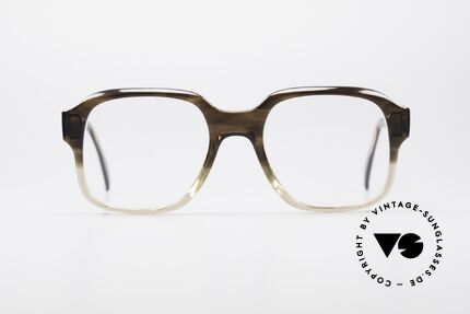 Metzler 4275 70's Original Nerd Glasses, a true classic at that time - reclaimed nerd style today, Made for Men