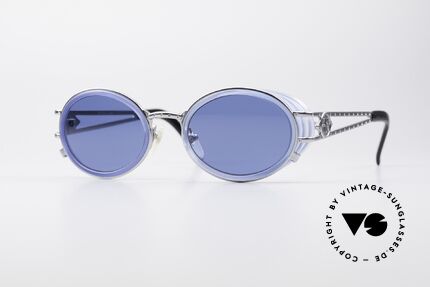 Sunglasses Jean Paul Gaultier 58-6202 Side Shields Vintage Shades