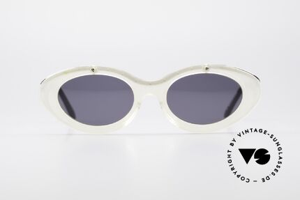 Jean Paul Gaultier 56-7201 Designer Ladies Sunglasses, glamorous designer piece from 1995, true RARITY, Made for Women