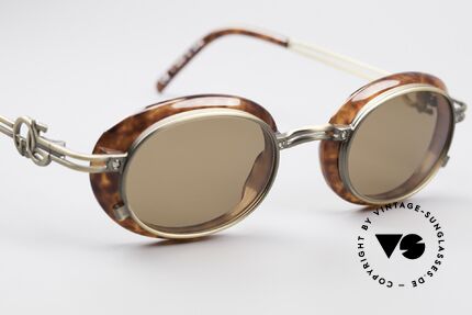 Jean Paul Gaultier 58-5201 Rare JPG Steampunk Shades, never worn (like all our vintage GAULTIER shades), Made for Men and Women