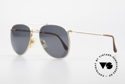 Giorgio Armani 149 Small 90'S Aviator Sunglasses, highest funktionality for an excellent wearability, Made for Men and Women