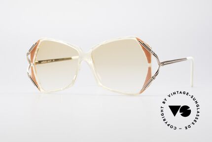 Zollitsch 184 Mother Of Pearl Sunglasses, glamorous vintage ladies sunglasses by Zollitsch, Made for Women