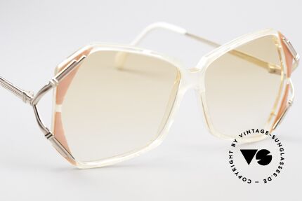 Zollitsch 184 Mother Of Pearl Sunglasses, NO RETRO fashion, but a rare old 90's ORIGINAL, Made for Women