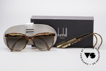 Dunhill 6006 80's Gentlemen's Sunglasses, with additional sport temples (easily changeable), Made for Men