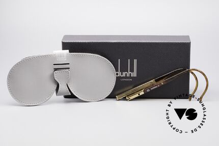 Dunhill 6006 80's Gentlemen's Sunglasses, never worn (like all our rare vintage 80's Dunhill), Made for Men