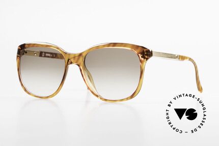 Dunhill 6006 80's Gentlemen's Sunglasses, timeless, stylish design from 1982, gold-plated, Made for Men