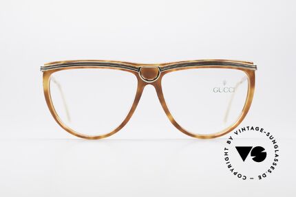 Gucci 2303 Ladies Eyeglasses 80's, great combination of materials & colors; timeless!, Made for Women