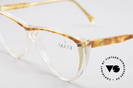 Gucci 2100 Rare Designer Glasses Ladies, unworn, NOS (like all our vintage Gucci eyeglasses), Made for Women