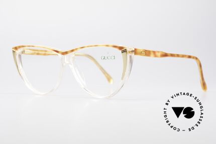 Gucci 2100 Rare Designer Glasses Ladies, a truly rare masterpiece of the late 80's from Italy, Made for Women