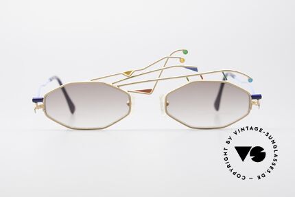 Casanova Estate Limited 90's Sunglasses, fancy model of the limited 'Four Seasons'-Collection, Made for Women