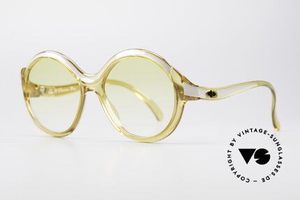 Christian Dior 2078 70's Vintage Ladies Frame, a real vintage rarity; one of a kind; a true eye-catcher!, Made for Women