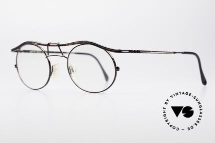 Cazal 1110 - Point 2 90's Industrial Eyeglasses, tangible superior crafting quality (made in GERMANY), Made for Men