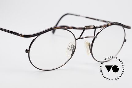 Cazal 1110 - Point 2 90's Industrial Eyeglasses, NO RETRO FASHION; but an old ORIGINAL from 1999, Made for Men