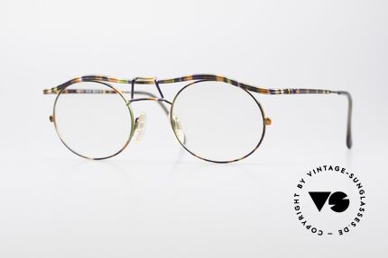 Cazal 1110 - Point 2 90's Industrial Eyeglass-Frame, 1110: one of the top-models of the Cazal 'Point 2' series, Made for Men