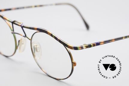 Cazal 1110 - Point 2 90's Industrial Eyeglass-Frame, never worn (like all our rare vintage glasses by CAZAL), Made for Men