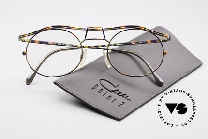 Cazal 1110 - Point 2 90's Industrial Eyeglass-Frame, the frame is made for lenses of any kind (optical / sun), Made for Men