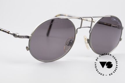 Cazal 1201 - Point 2 90's Industrial Style Frame, NO RETRO FASHION; but an old ORIGINAL from 1999, Made for Men