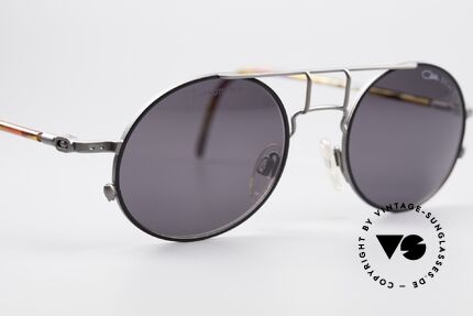 Cazal 1201 - Point 2 90's Industrial Style Shades, NO RETRO FASHION; but an old ORIGINAL from 1999, Made for Men