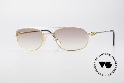 Fred Fregate Luxury Sailing L Sunglasses, rare vintage sunglasses by Fred, Paris from the 1980s, Made for Men