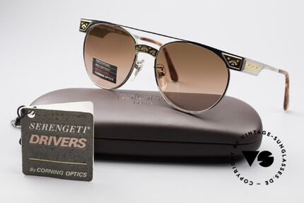 Serengeti Drivers 5294 High Contrast Driver Lens, never worn (like all our rare vintage sports sunglasses), Made for Men