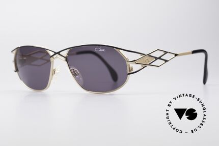 Cazal 981 Ladies Designer Sunglasses, exquisite 90's craftsmanship (made in Passau, Germany), Made for Women