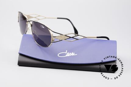 Cazal 981 Ladies Designer Sunglasses, with high-end Cazal sun lenses for 100% UV protection, Made for Women