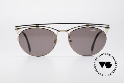 Cazal 970 Extraordinary Ladies Shades, playful metal frame construction - pure extravagance!, Made for Women