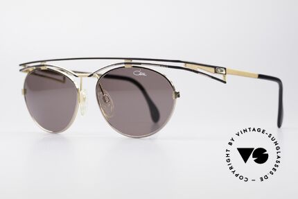 Cazal 970 Extraordinary Ladies Shades, sophisticated frame finish in tangible high-end quality, Made for Women